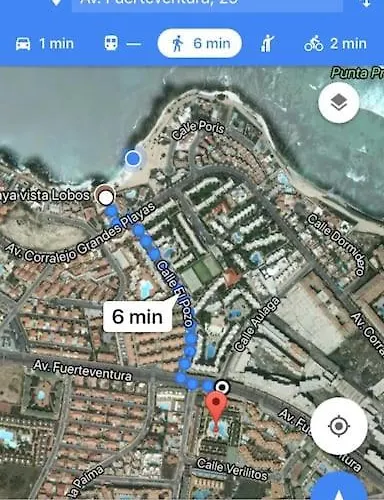 Dunas Playa, Piscina Y Relax Κοραλέχο